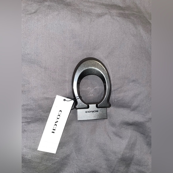 BMWT Coach Men’s Logo Metal Belt Buckle - Picture 1 of 8